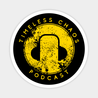 Timeless Chaos Podcast Magnet